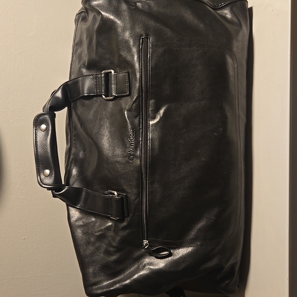 Calvin Klein Nylon Black Weekend Bag
